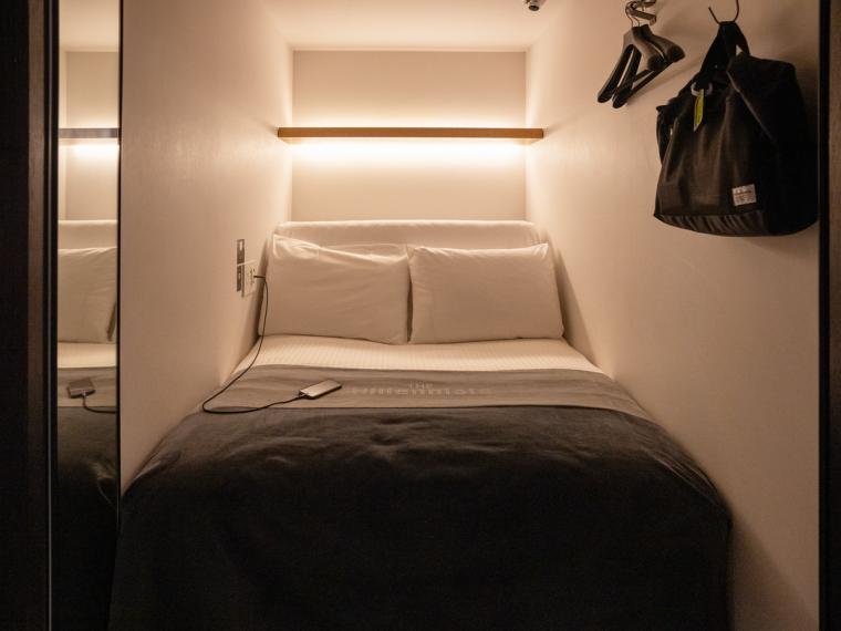 世界初！テクノロジーを活用した近未来な宿泊施設「ザ・ミレニアルズ渋谷」で一人旅