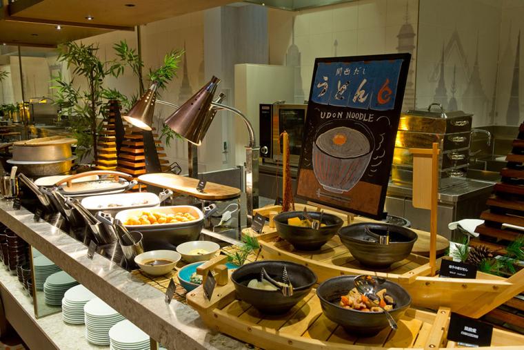 「センタラグランドホテル大阪」朝食ブッフェ