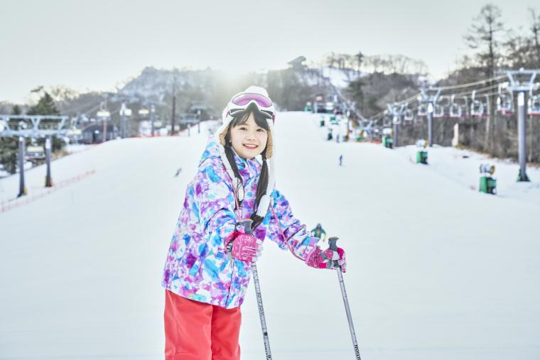 「軽井沢プリンスホテルスキー場」デビューパーク・イメージ