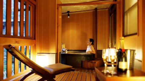 箱根のお部屋食＆露天風呂付き客室プランが人気の温泉宿