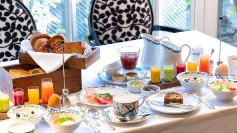 神戸北野ホテル「世界一の朝食」