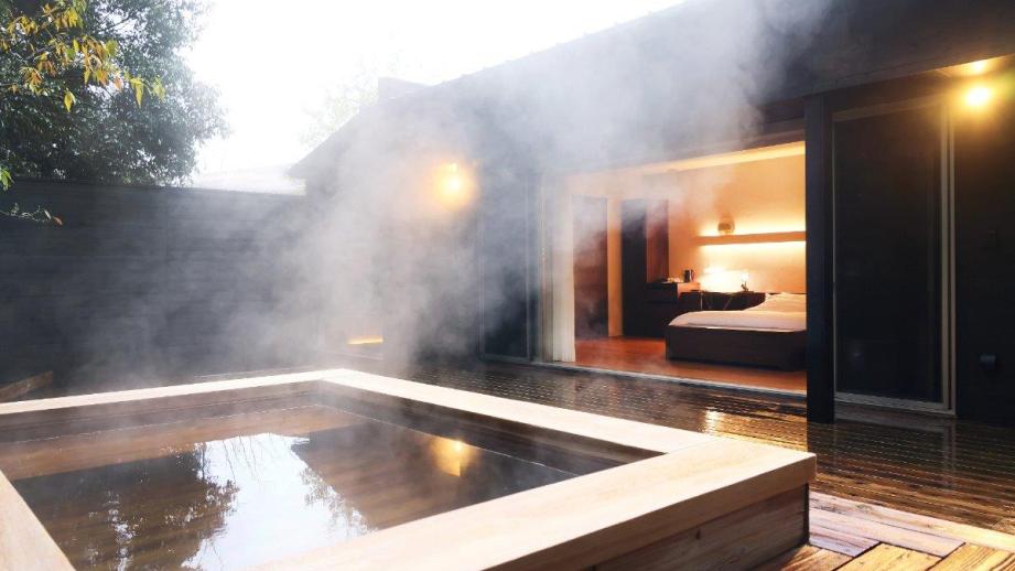 全室離れ＆露天風呂完備の「奥武雄温泉 風の森」で過ごす2人きりの特別な時間 
