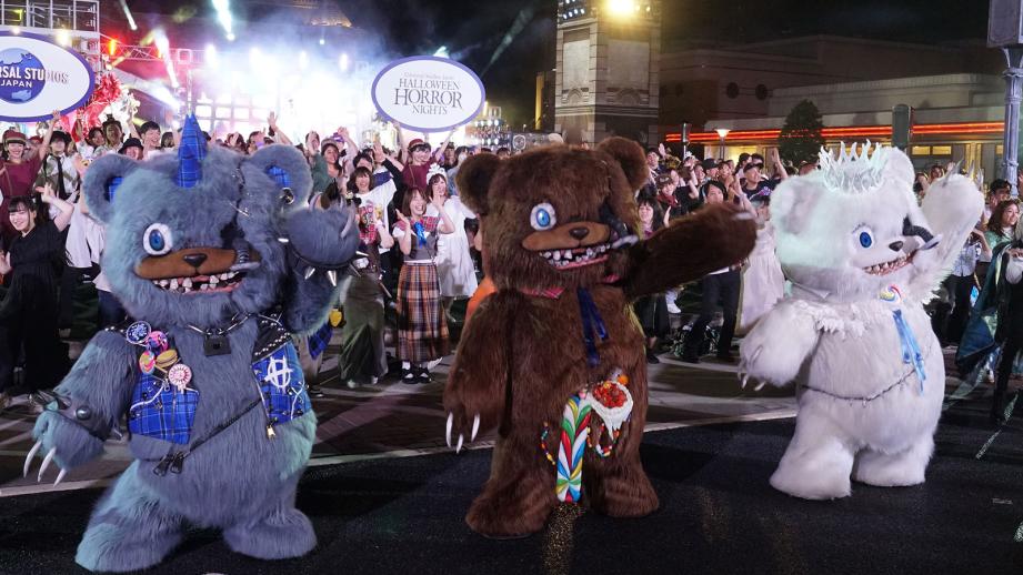 USJ ハミクマ、ハミクマソウル、ハミクマパンク