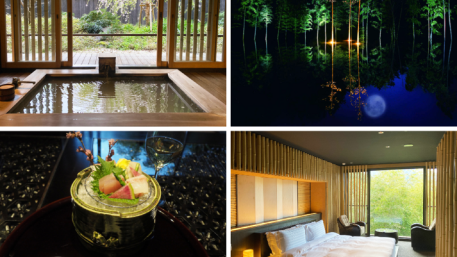 箱根で竹取物語の世界に浸れる♪8000本の竹林に囲まれた全室露天風呂付きの隠れ宿