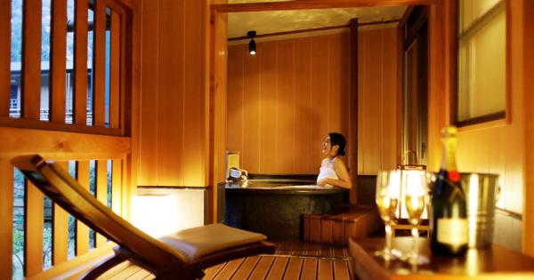 箱根のお部屋食＆露天風呂付き客室プランが人気の温泉宿