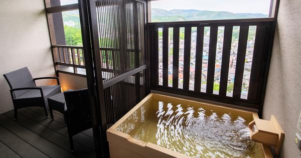 草津の露天風呂付き客室のある人気温泉宿ランキング