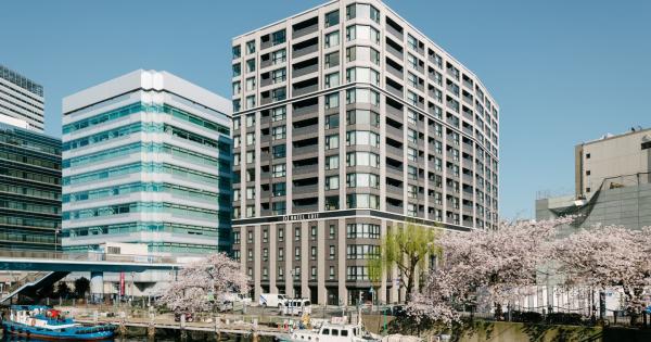 桜木町駅から徒歩約3分の好立地に位置する「ホテル エディット 横濱」