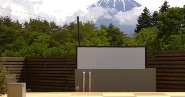 富士山が望めるグランピング施設「dots by Dot Glamping Suite 001」