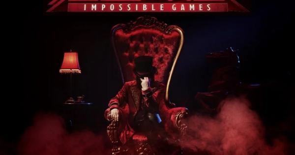 2023年7月29日にオープンする「絶望要塞 -IMPOSSIBLE GAMES-」メインビジュアル
