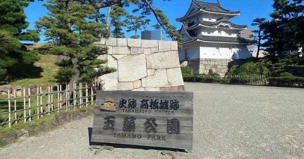 【高松城】日本三大海城のひとつ！香川県「高松城跡」の魅力！