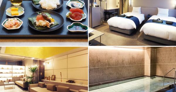 金沢駅から徒歩4分！朝食の手巻き寿司ビュッフェも楽しい「ホテル・トリフィート金沢」