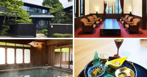4000坪の広大な敷地でタイムスリップ♪ ノスタルジックな空間と箱根の名湯を楽しむ「松坂屋本店」