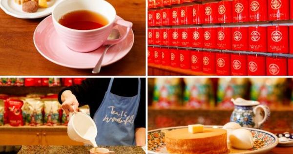 130種以上の紅茶を“ティーフリー”で。梅田のティーサロン「ムレスナティー 大阪」で心ゆくまで紅茶を楽しむ