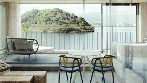 京丹後市「HOTEL&湖邸 艸花 -そうか-」湖畔の眺めを楽しめる新客室