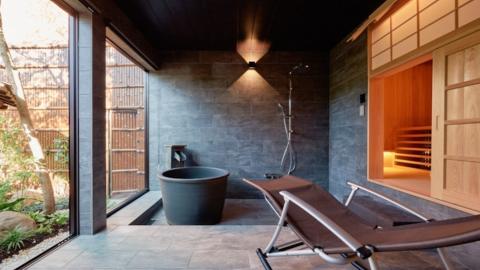 奈良・サウナ付き一棟貸し宿「今昔荘 奈良 ならまち 蒸風呂邸」が開業