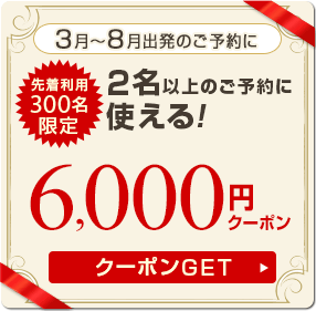6,000円クーポン