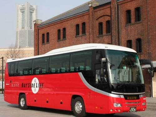 定期観光　市内遊覧バス「横濱ベイサイドライン」