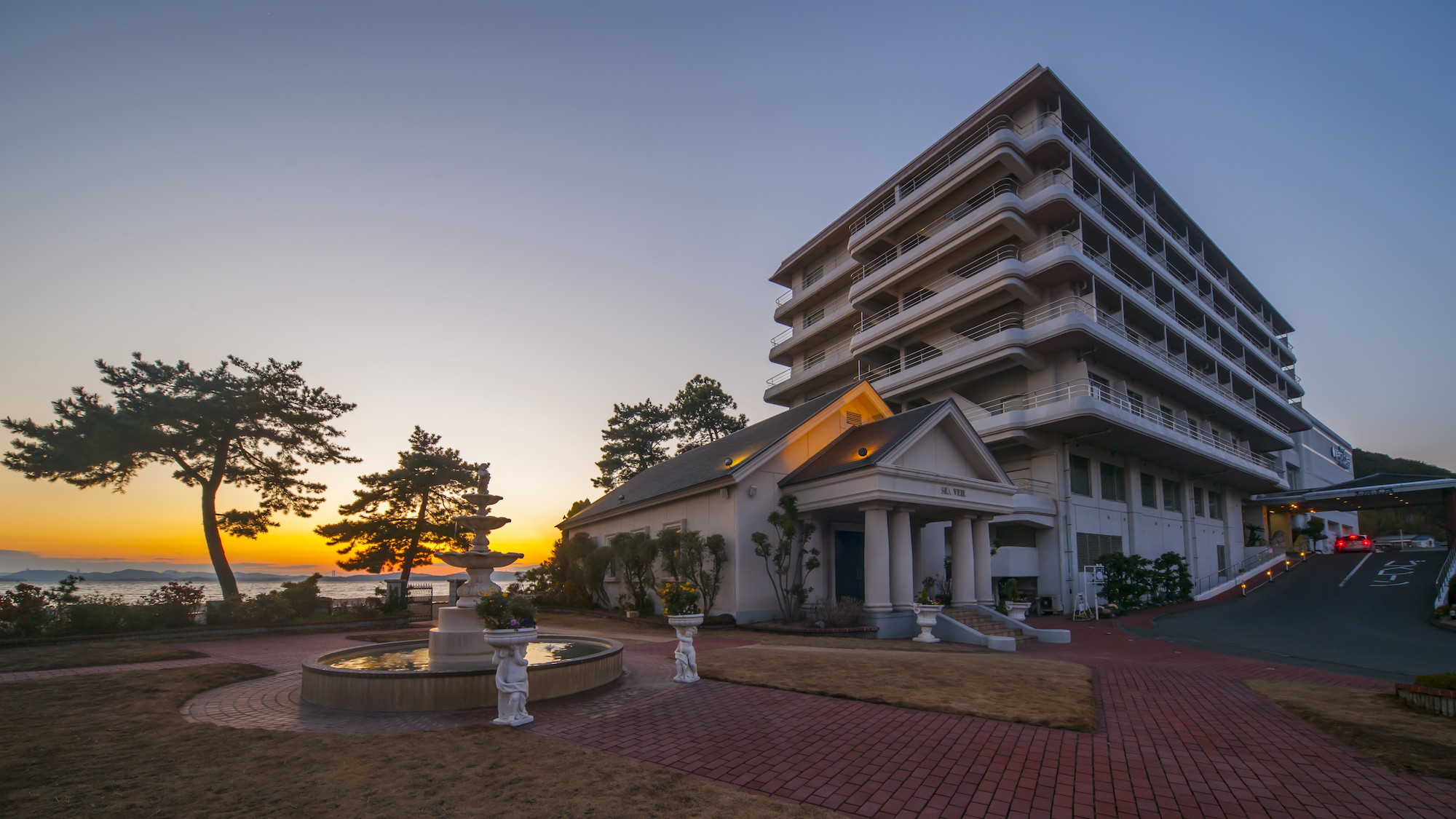 <b>岡山県</b> 宇野のホテルのことならおまかせください。