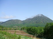 裏山の尻別岳１１０７m（６月初）