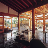 【岡山県】湯原温泉　湯めぐりの宿　松の家花泉