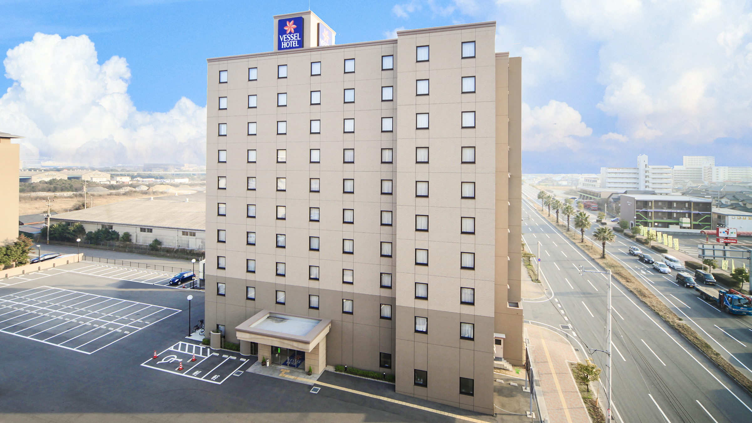 ベッセルホテル苅田北九州空港