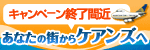 コンチネンタル航空で行くケアンズ特集