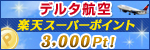 この夏！デルタ航空往復ビジネスクラスがお得！