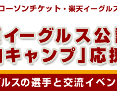 楽天トラベル 楽天イーグルス公認 宮崎 日向キャンプ 応援ツアー