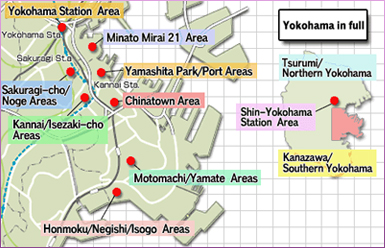 Map of Yokohama