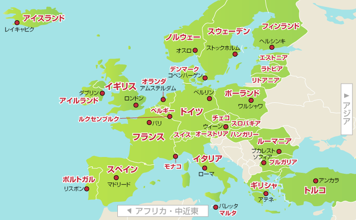 25 ヨーロッパ 首都 地図 ニーアオートマタ 壁紙