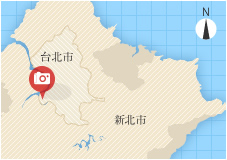 龍山寺MAP