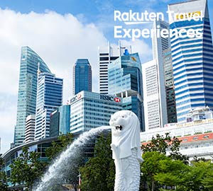 シンガポールのテーマパークチケット「楽天トラベル 観光体験」
