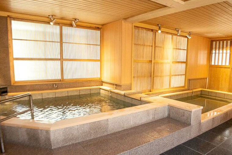 熱海温泉ホテル　夢いろは 貸切風呂