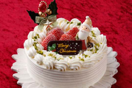ホテルオークラ神戸 クリスマスケーキ
