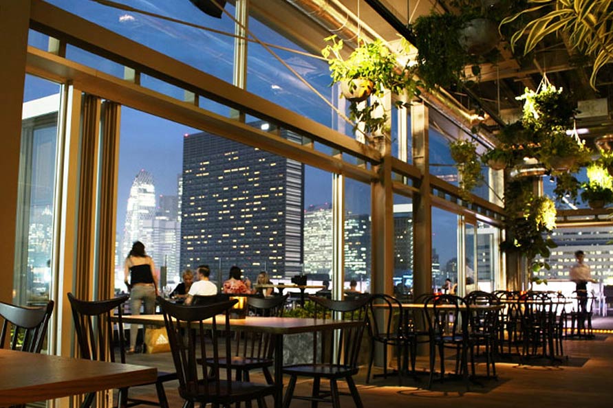新宿グランベルホテル「roof top bar & terrace G」
