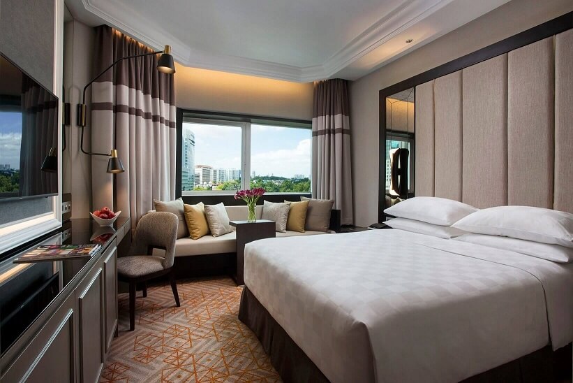 ORCHARD　HOTEL　SINGAPORE