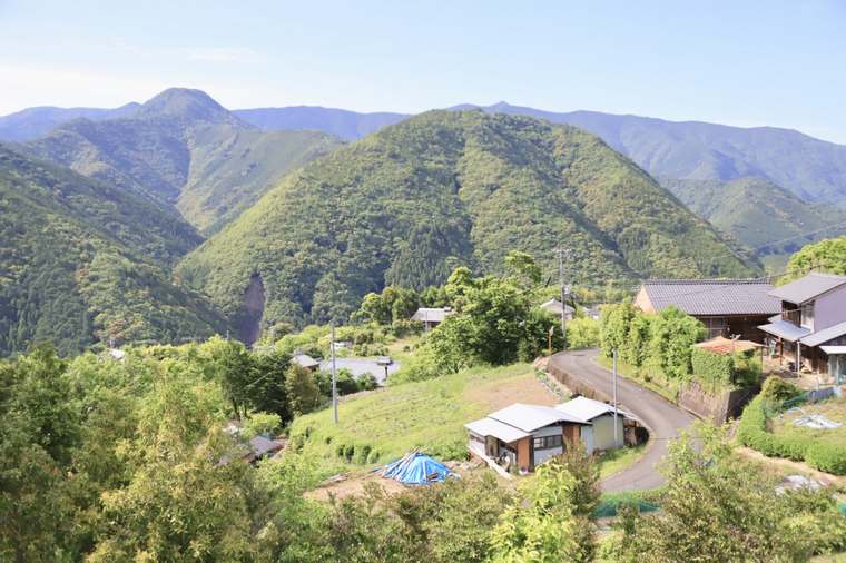 熊野古道は周辺の住民の生活を支える道