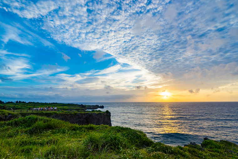 沖縄の絶景スポット38選 定番から離島まで南国の大自然を満喫 楽天トラベル