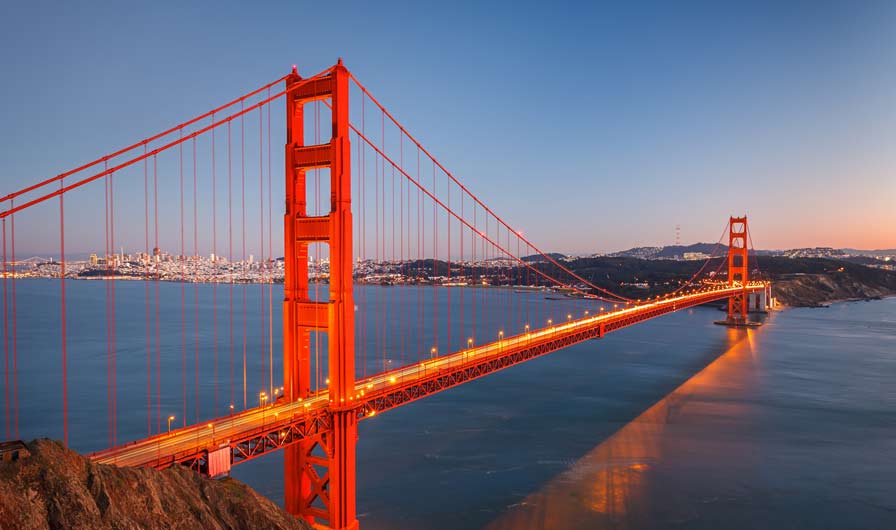 ゴールデンゲートブリッジ（Golden Gate Bridge）