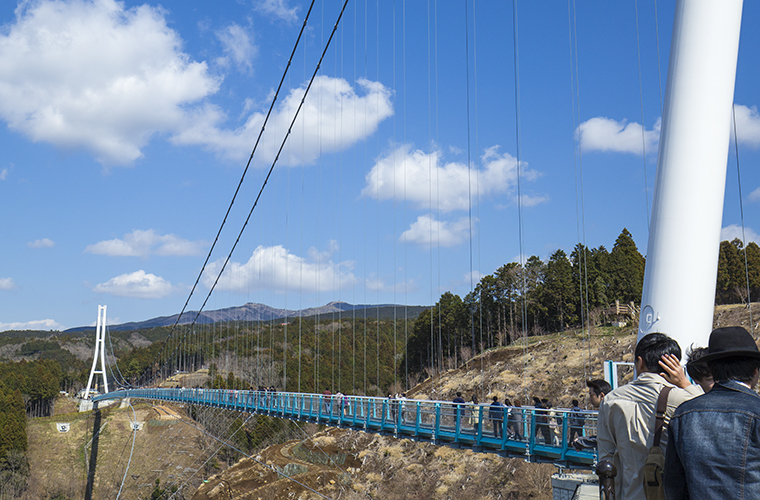 箱根からバスで行ける 日本最長 富士山を望む大吊橋 三島スカイウォーク 楽天トラベル