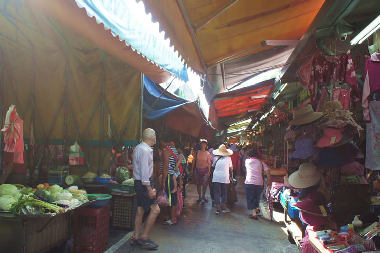 竹東市場