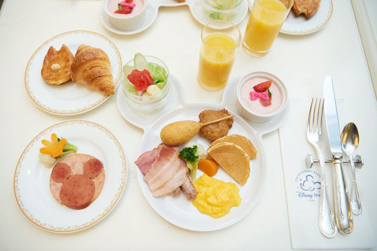 東京ディズニーランド R ホテルで食べられる 朝食ブッフェおすすめメニュー 楽天トラベル