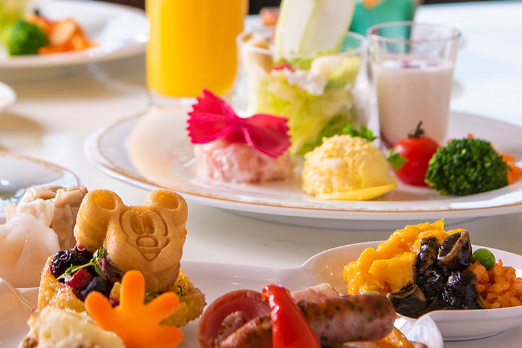 東京ディズニーランド R ホテルで食べられる 朝食ブッフェおすすめメニュー 楽天トラベル