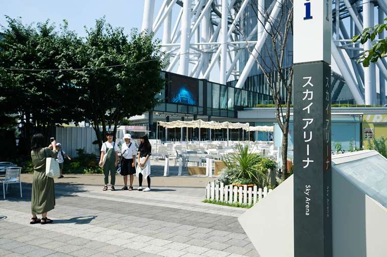 初めての東京スカイツリー 楽しみ方ガイド 水族館にプラネタリウムも 楽天トラベル