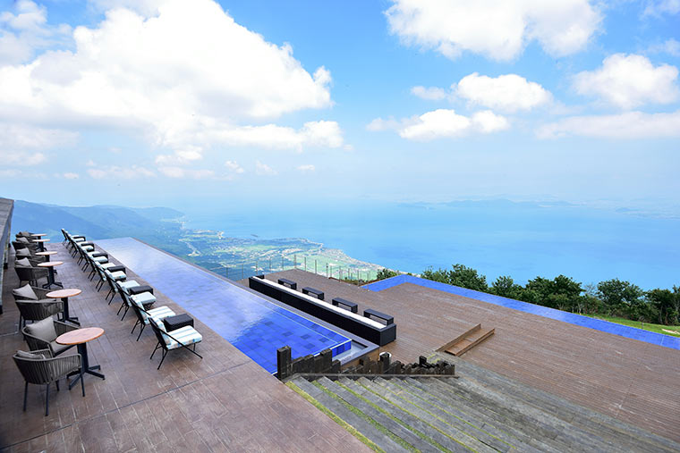びわ湖テラス「THE MAIN」で琵琶湖の絶景を