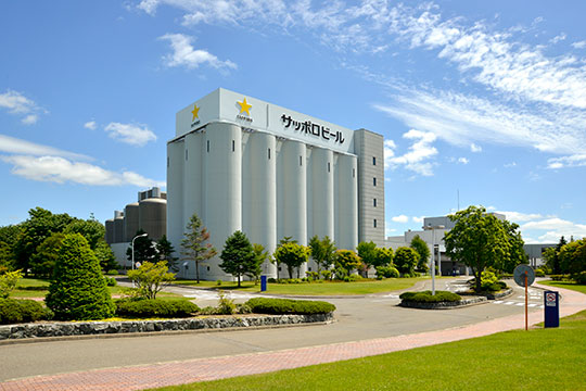 サッポロビール 北海道工場