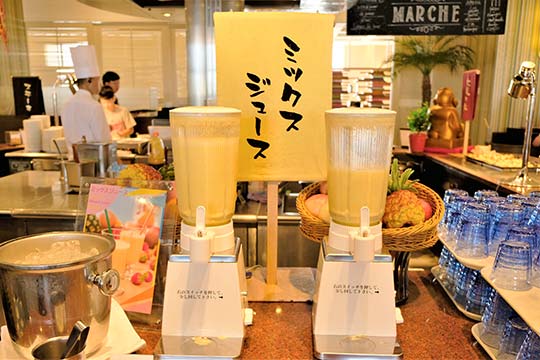 大阪の喫茶店の定番「ミックスジュース」