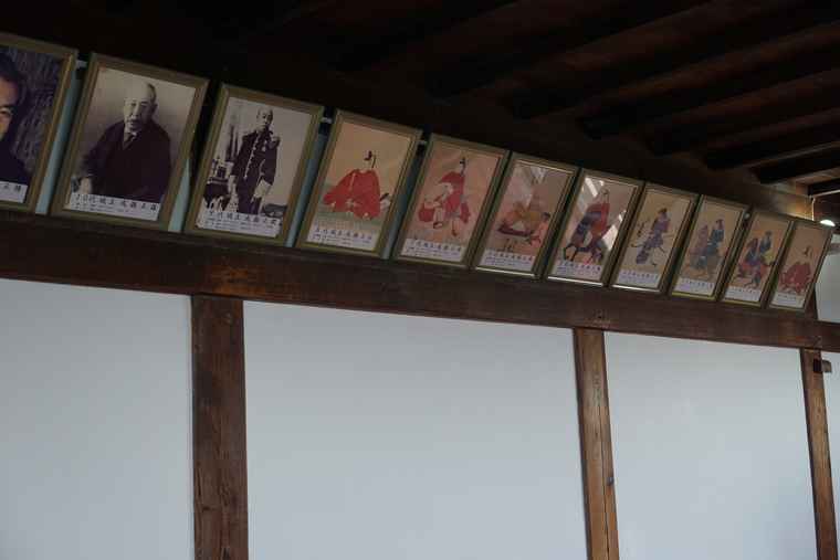 犬山城　城内の展示