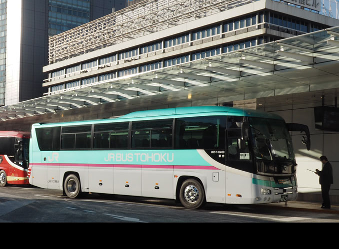 東京 仙台 バス