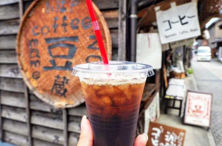小江戸coffeemame蔵の「アイスコーヒー」